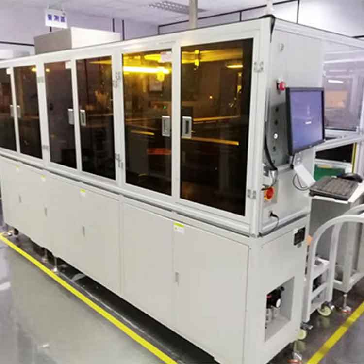 SMT電子料盤貼標機